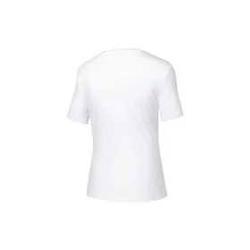 Laufshirt aus Strick, kurzärmelig, weiß