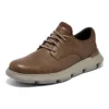 Leder-Freizeitschuhe „Brown“