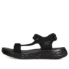 Leichte, bequeme Outdoor-Strand-Sport-Sandalen in Schwarz