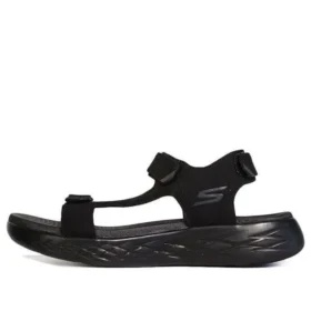 Leichte, bequeme Outdoor-Strand-Sport-Sandalen in Schwarz