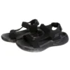 Leichte, bequeme Outdoor-Strand-Sport-Sandalen in Schwarz