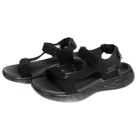 Leichte, bequeme Outdoor-Strand-Sport-Sandalen in Schwarz
