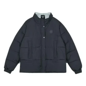 Leichte Freizeit-Daunenjacke „Schwarz“