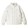 Leichte Freizeit-Daunenjacke „Weiß“