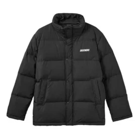 Leichte gewebte Daunenjacke „Multi-Color“