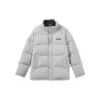 Leichte gewebte Daunenjacke „Multi-Color“