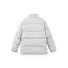 Leichte gewebte Daunenjacke „Multi-Color“