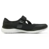 Leichte Sportschuhe „Black White“