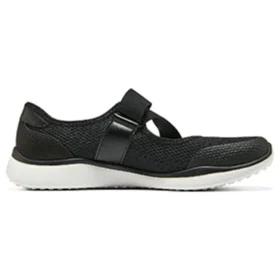 Leichte Sportschuhe „Black White“