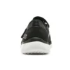 Leichte Sportschuhe „Black White“