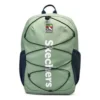 Leichter Stoffrucksack „Green White“