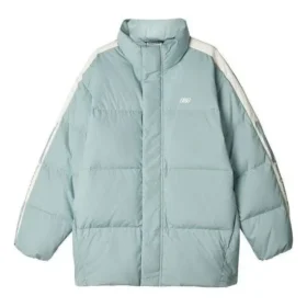 Lifestyle-Serie Daunenjacke „Teal White“