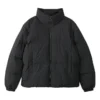 Lifestyle-Serie Kurze Daunenjacke „Black“