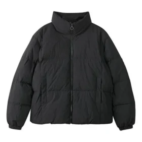 Lifestyle-Serie Kurze Daunenjacke „Black“