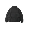 Lifestyle-Serie Kurze Daunenjacke „Black“