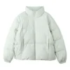Lifestyle-Serie Kurze Daunenjacke „Teal“
