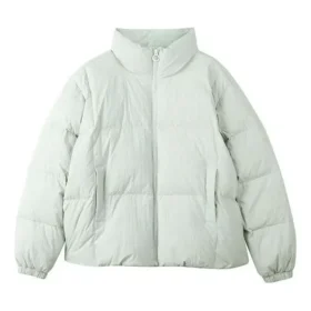 Lifestyle-Serie Kurze Daunenjacke „Teal“