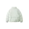 Lifestyle-Serie Kurze Daunenjacke „Teal“