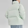 Lifestyle-Serie Kurze Daunenjacke „Teal“
