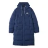 Lifestyle-Serie Lange Daunenjacke „Blue“