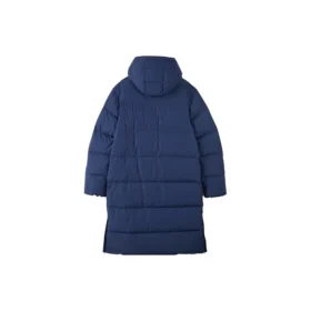 Lifestyle-Serie Lange Daunenjacke „Blue“