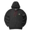 Lifestyle-Serie Logo-Hoodies „Schwarz Weiß“