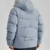 Lifestyle-Serie Warme Daunenjacke „Grey“