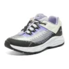Lifestyle-Sneaker „White Black Purple“
