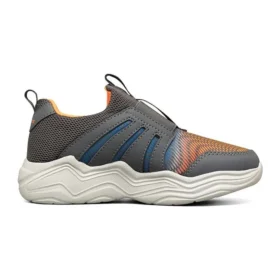 Lighted – KIDS Grau/Orange