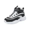 Lite Styles Freizeitschuhe „Black White“
