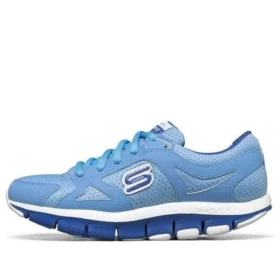 Liv Laufschuhe Blau/Weiß