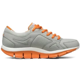Liv Laufschuhe Grau/Orange/Weiß