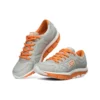 Liv Laufschuhe Grau/Orange/Weiß