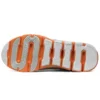 Liv Laufschuhe Grau/Orange/Weiß