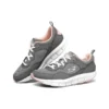 Liv Sneaker Grau/Weiß/Pink