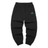 Locker gestrickte Sporthose „Schwarz“