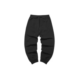Locker gestrickte Sporthose „Schwarz“ Locker gestrickte Sporthose „Schwarz“