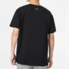Logo-Grafik-T-Shirt „Black Silver“