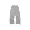 Logo-Letter-Straight-Casual-Hose „Grey“