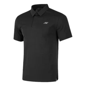 Logo-Poloshirt „Black“