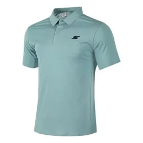 Logo-Poloshirt „Teal“