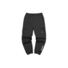 Logo Printed Workwear Straight Pant „Grey Black Green“