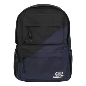Logo-Rucksack „Black Blue“