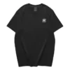 Logo-T-Shirt „Black White“