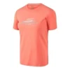 Logo-T-Shirt mit kurzen Ärmeln „Rot“
