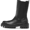 Low Notch Stiefel „Black“