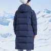 Lässige Daunenjacke „Blue“