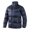 Lässige Daunenjacke „Navy“