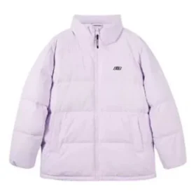 Lässige Daunenjacke „Purple“
