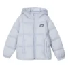 Lässige gewebte Kapuzenjacke „Purple“